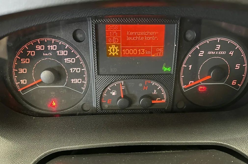 Fiat Ducato L4H2  Fiat Ducato L4H3 CNG
