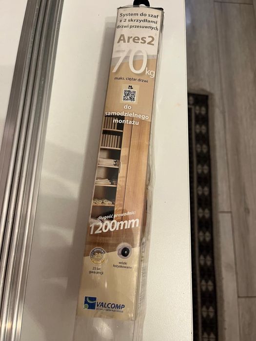 System drzwi przesuwnych Ares 2 Valcomp