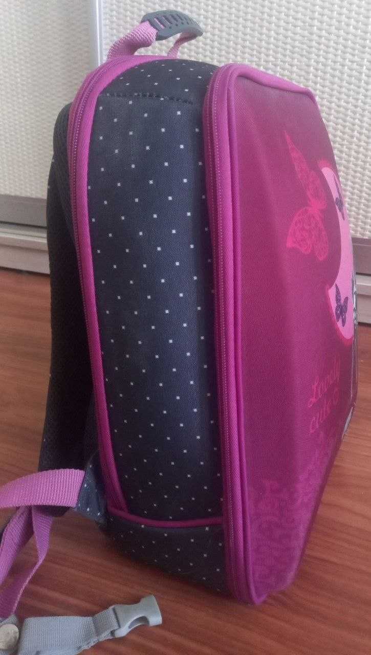Рюкзак ZiBi рожевий шкільний для дівчинки