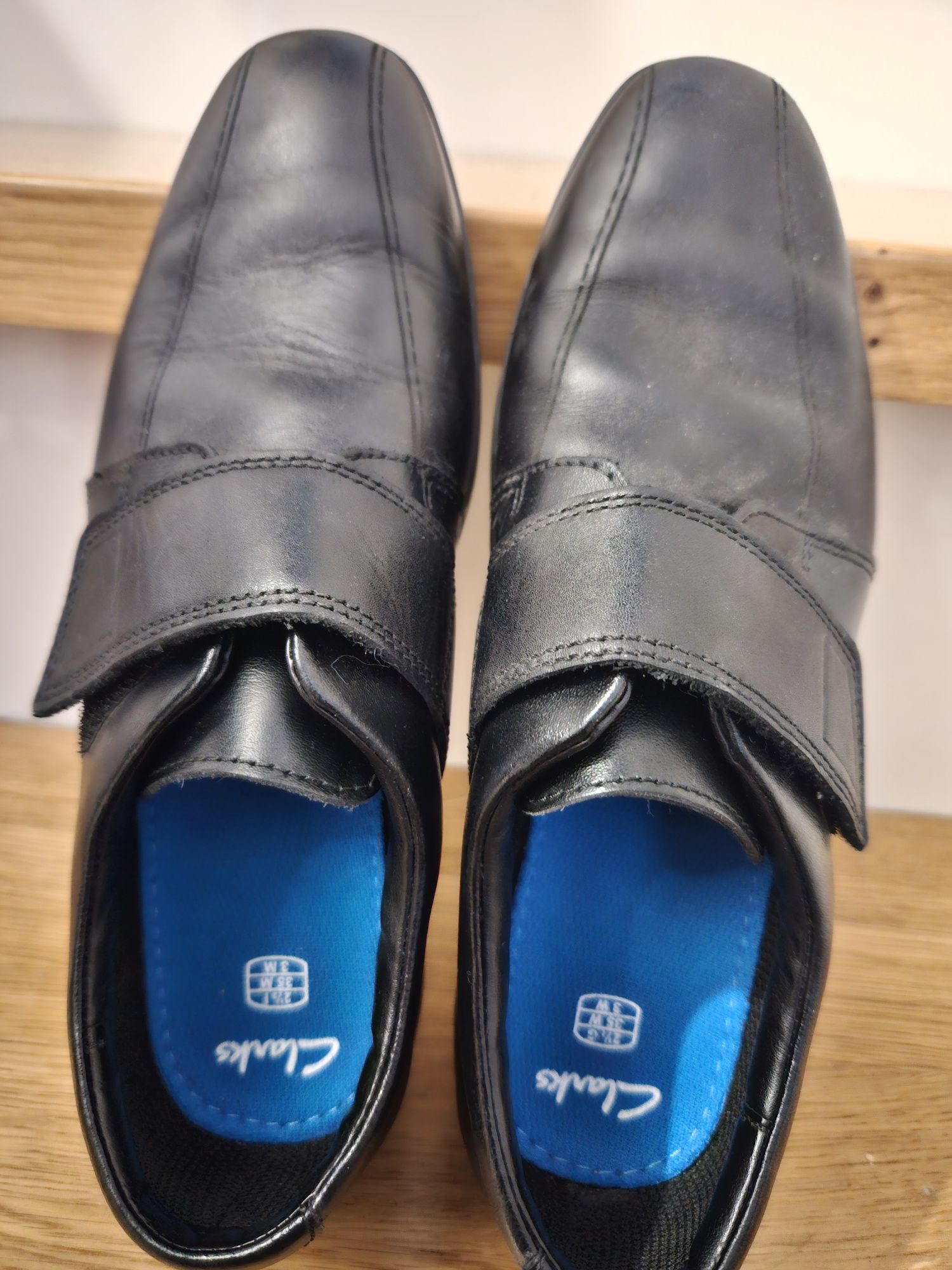 Buty wizytowe Clarks rozmiar 35  idealne na komunię