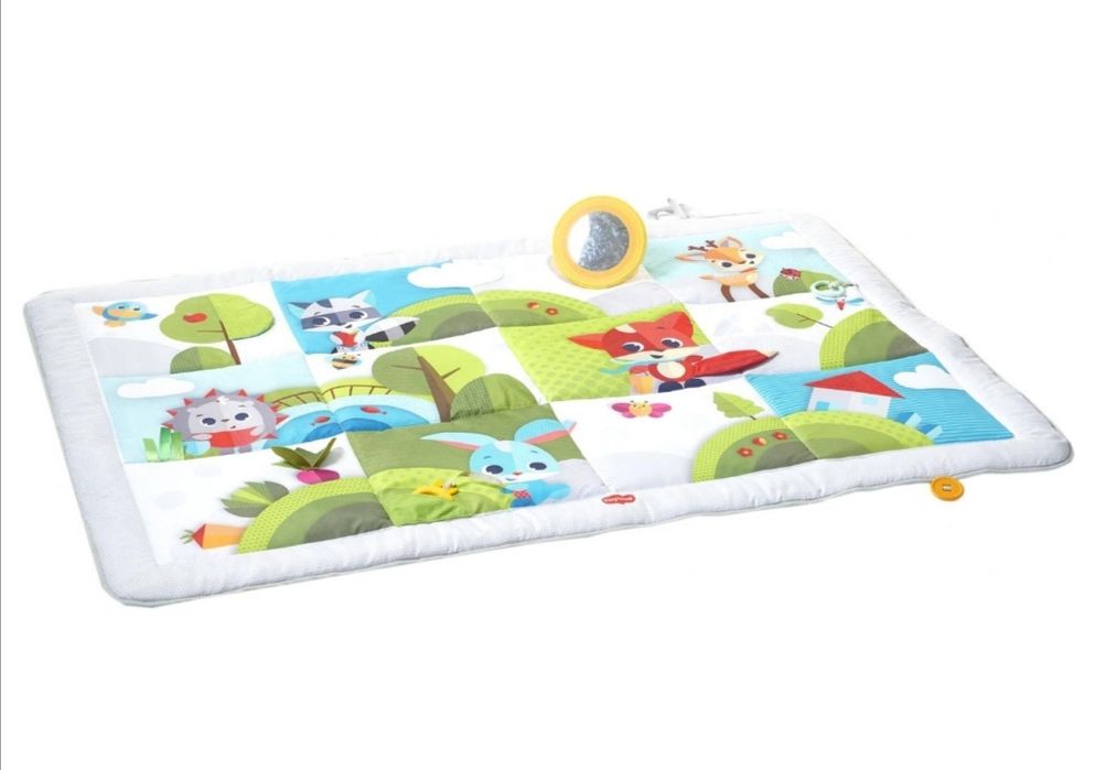 Великий розвиваючий килимок Tiny Love Весела галявина
