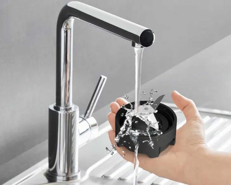 MOCNY Blender Kielichowy 300W Ostrzami ZE STALI + 2 Butelki Wysyłka24H