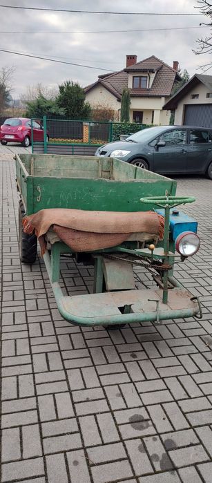 Traktorek sam WSK SHL Żuk