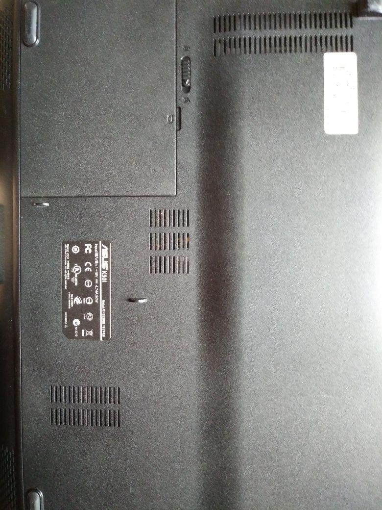 Ноутбук Asus K501