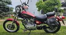 Yamaha Virago 125 1 WŁAŚCICIEL W PL Super Stan Niski Przebieg