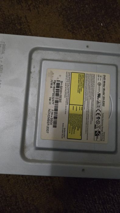 divd rom привод ide обмен на sata samsung sh-s202