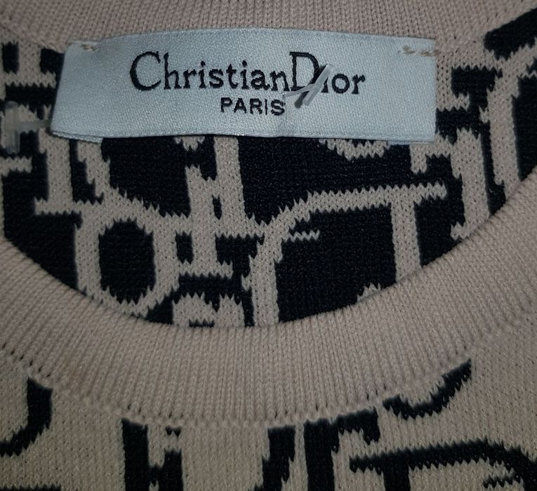 Брендовый топ Christian Dior Оригинал