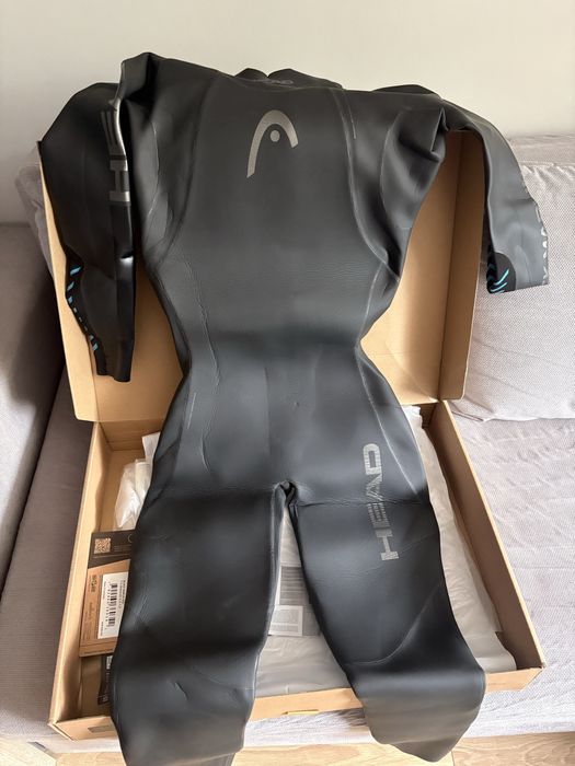 HEAD pianka triathlonowa MARLIN MAN BLACK M/L