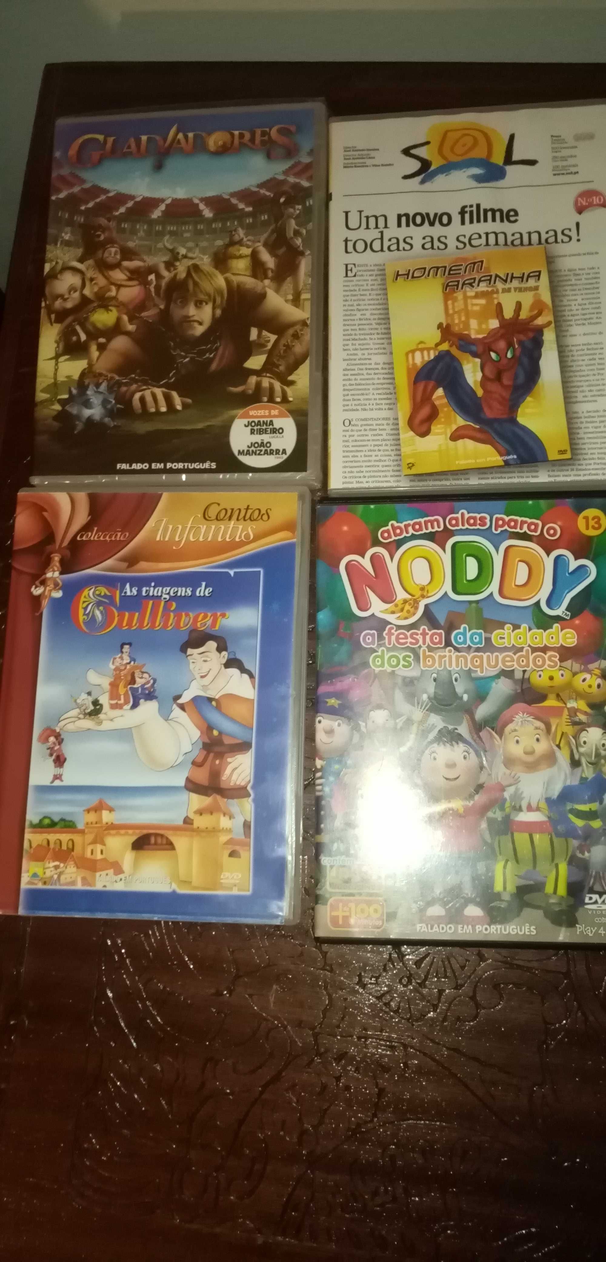 Dvds infantis para venda