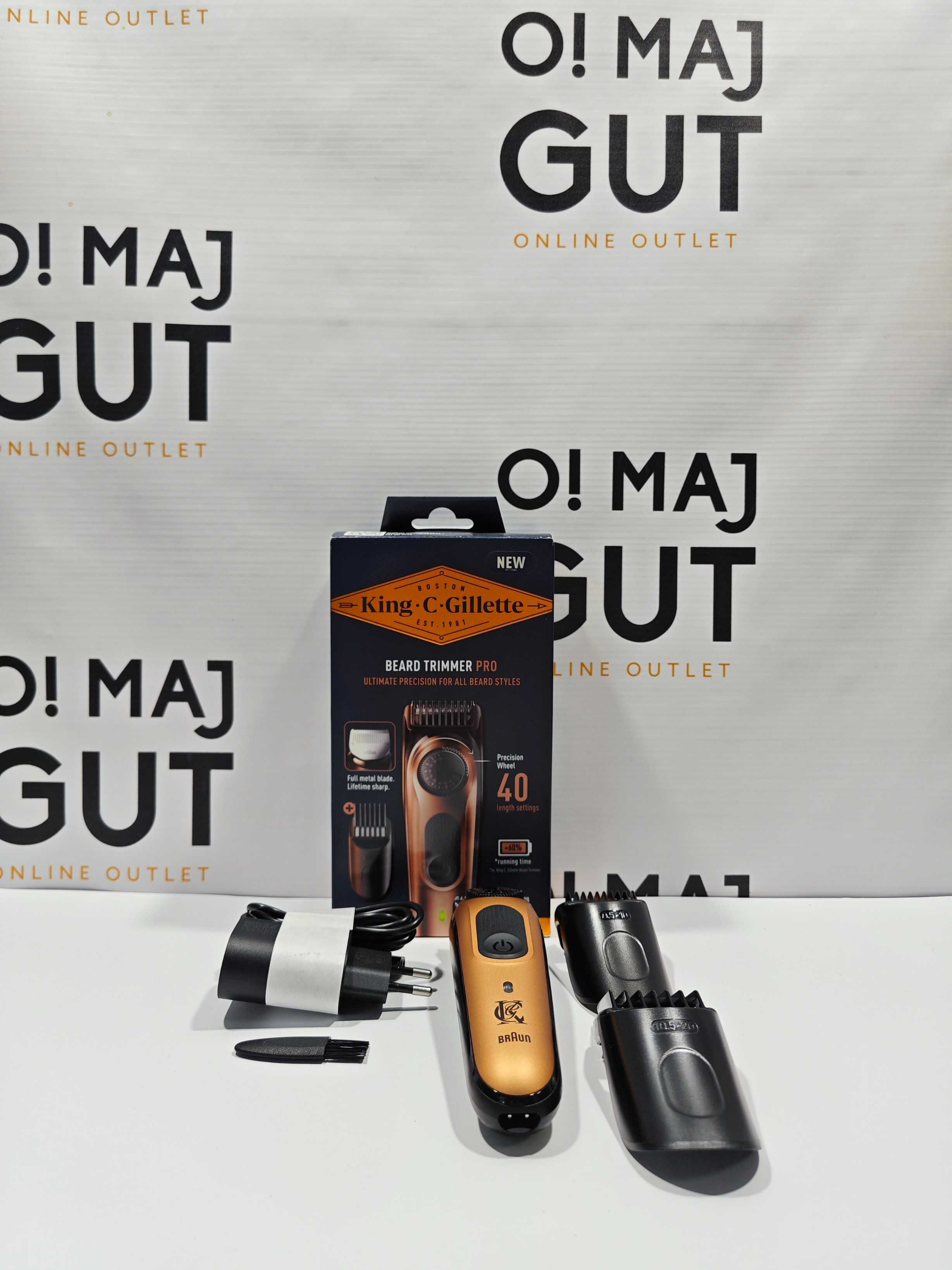 Trymer Do Brody King C. Gillette Pro
