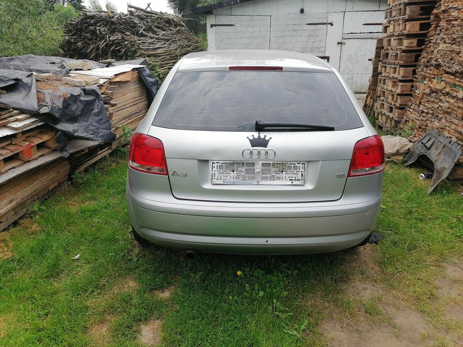 Audi a3 8p 1.6 mpi 1.9 tdi 2.0 tdi BLS
FVH
BGU
GNB
AZV kolor LY7W