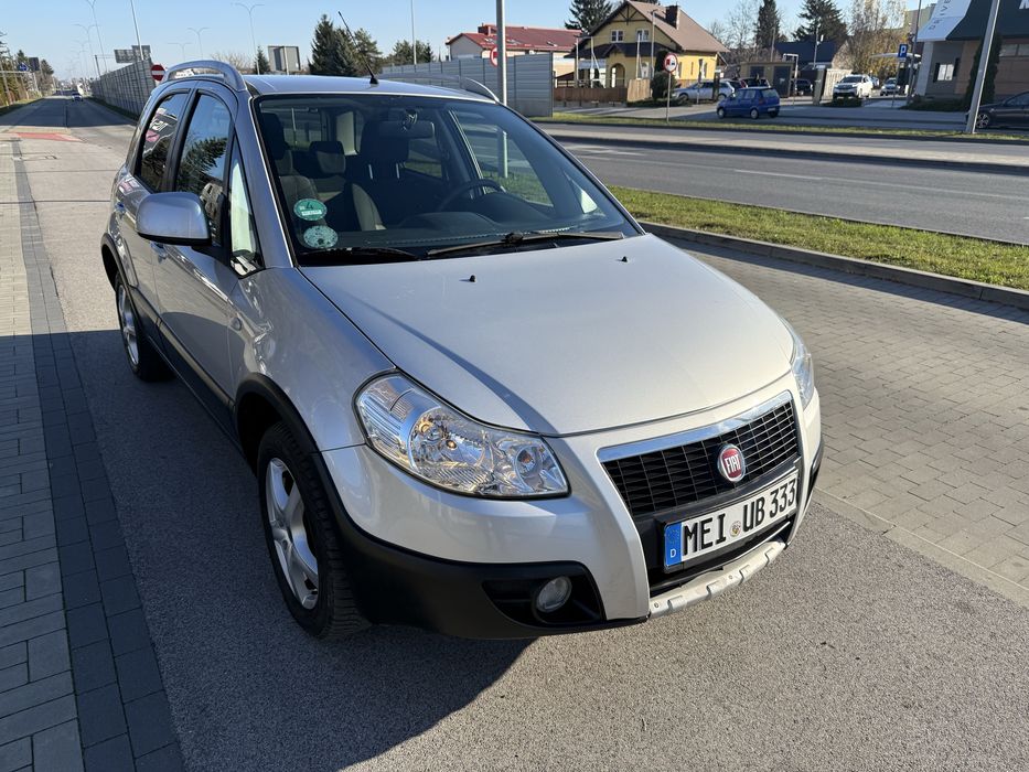 Fiat Sedici 1.6  4x4  Benzyna