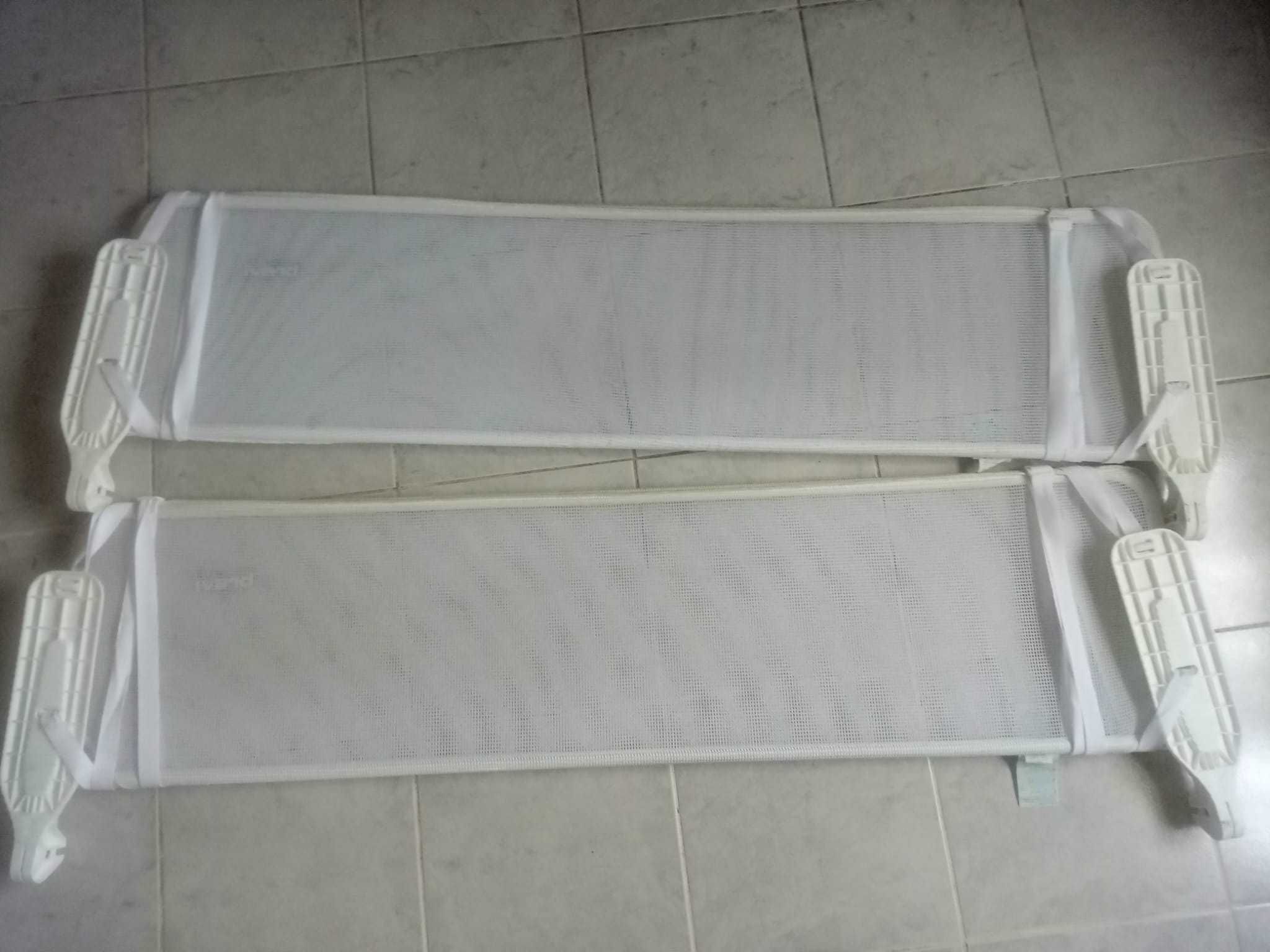 2 Barreira Protecção de Cama Para Criança