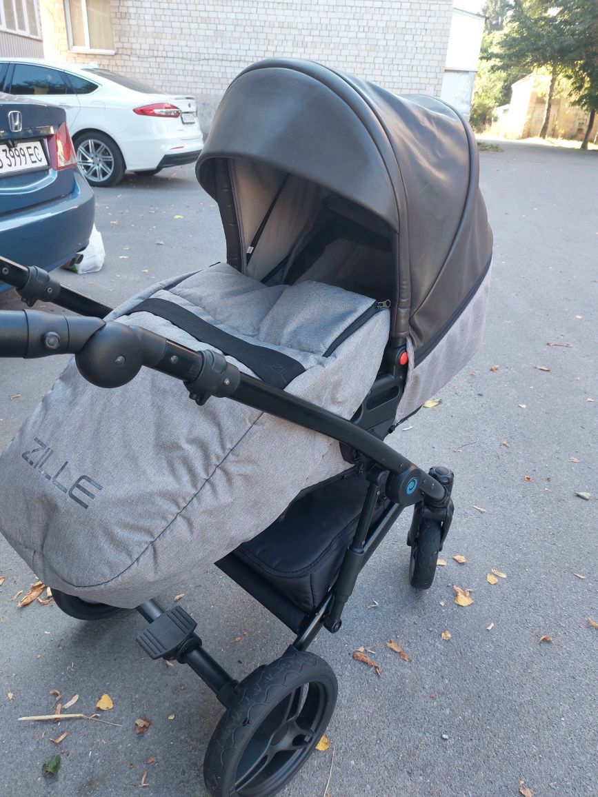 Дитяча коляска 2 в 1 tutus zille 213