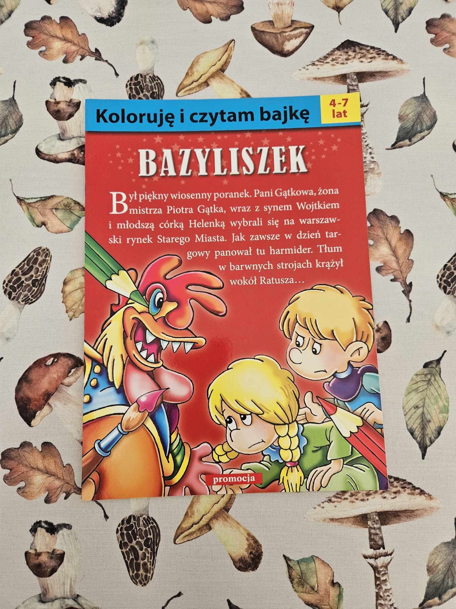 Koloruję i czytam bajkę 4 - 7 lat