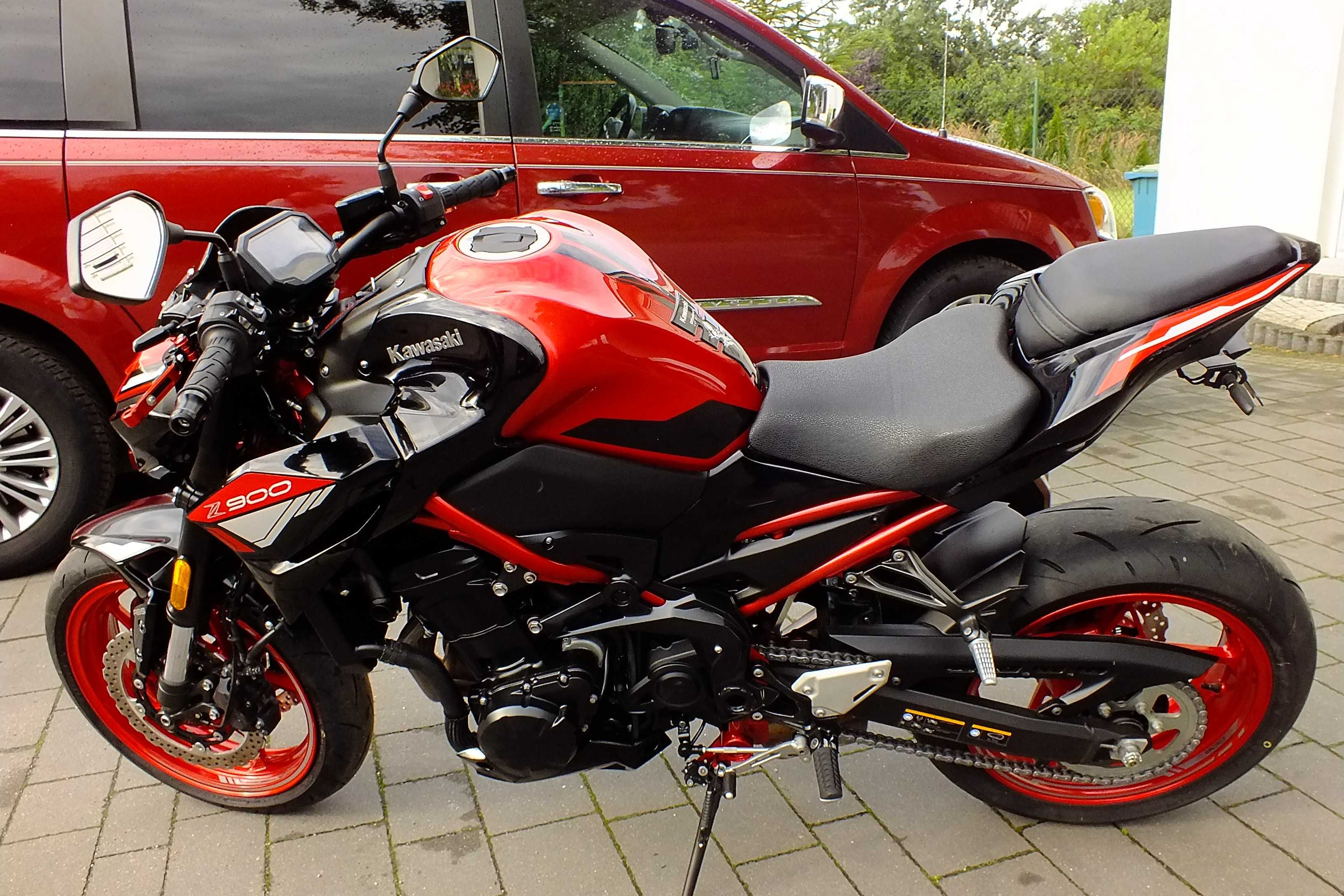 Kawasaki z900 ABS mt07 kontrola trakcji a2 35kw 2024r