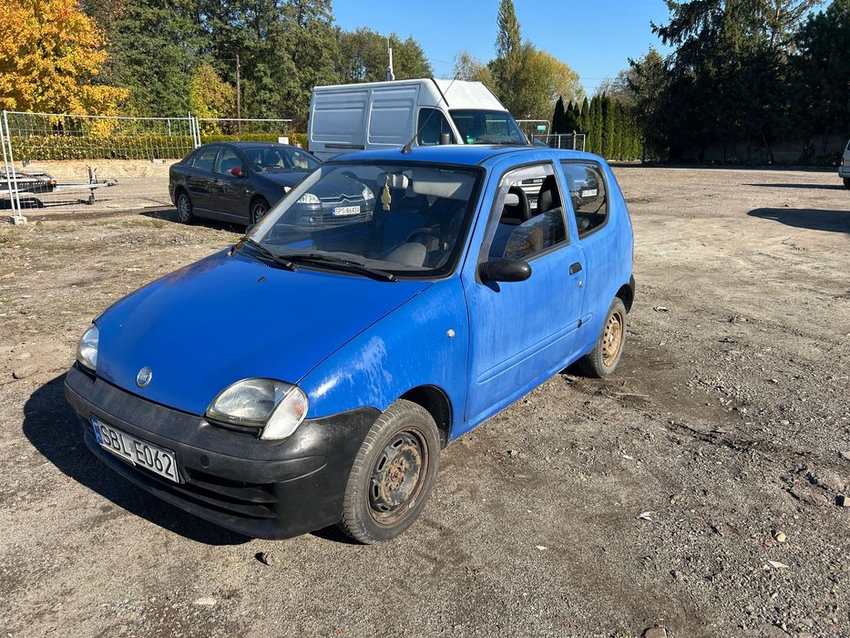 Fiat Seicento 2002r. 1.1 MPI 124tys.!