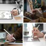 Rysik kompatybilny z iPad, LEZUN Stylus 1,5  do Android iOS Stylus Pen