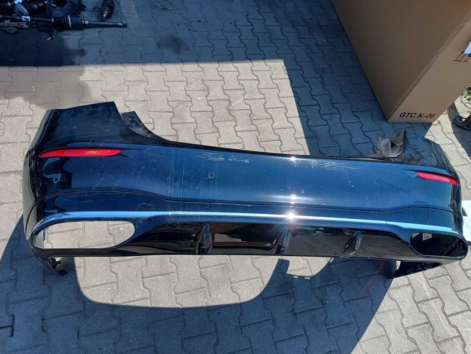 Бампер задний зад Mercedes Benz S-klass W223 разборка