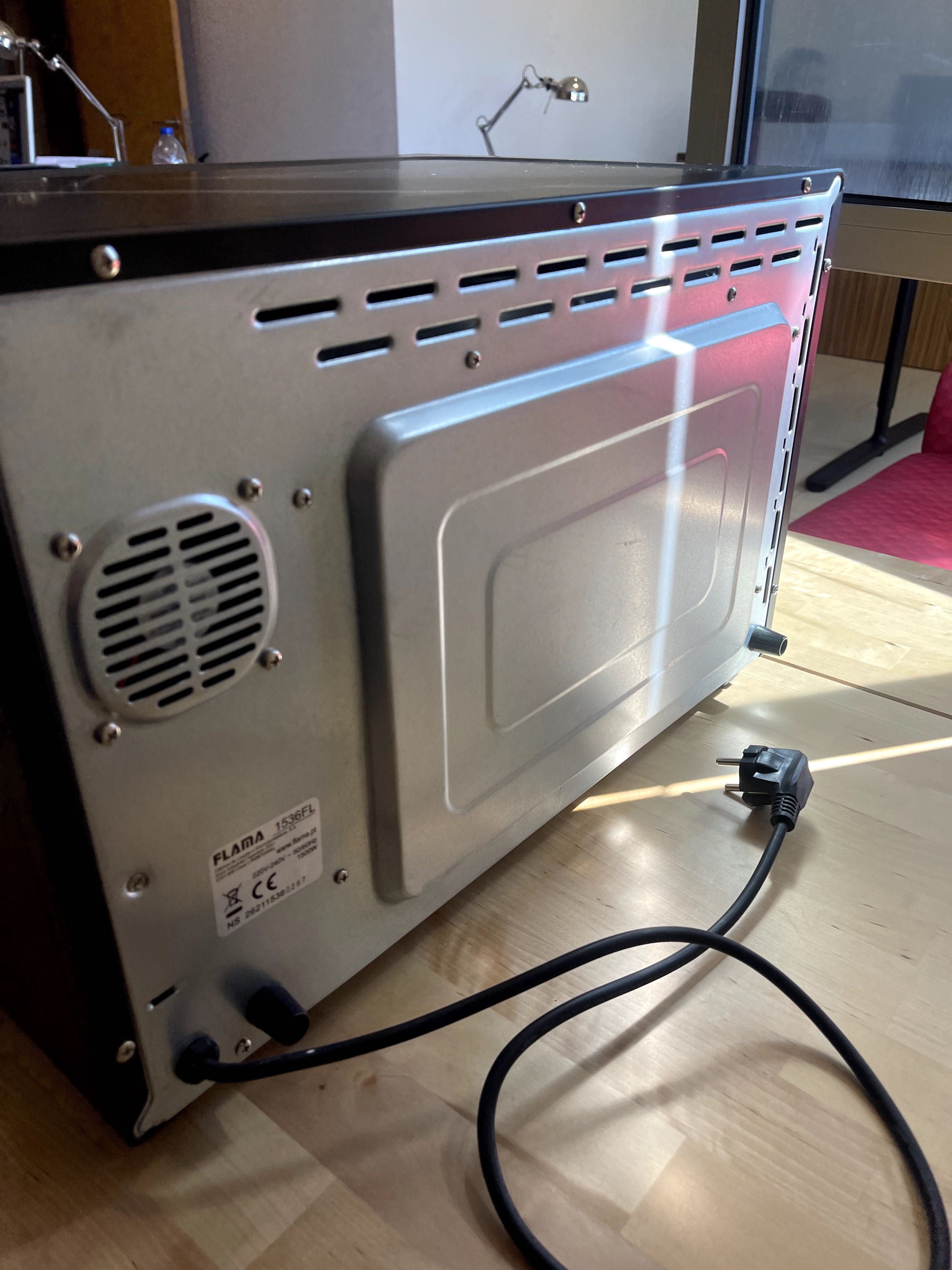 Flama- mini forno de confecção 35L