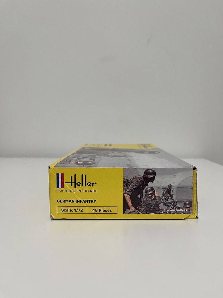 Żołnierzyki Heller 49605 german infantry 1:72 1/72 piechota niemiecka