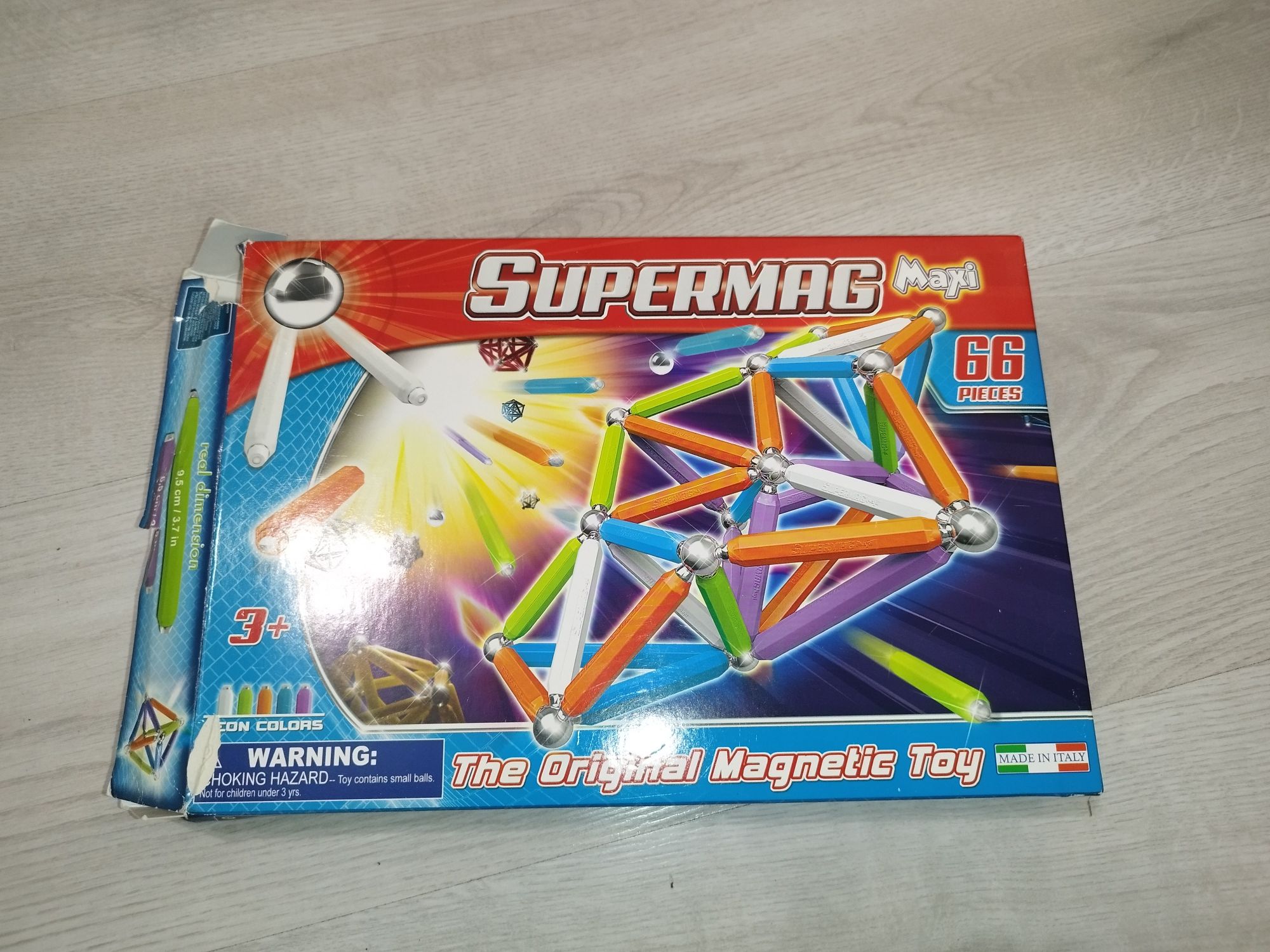 Superman maxi Gra magnetyczna