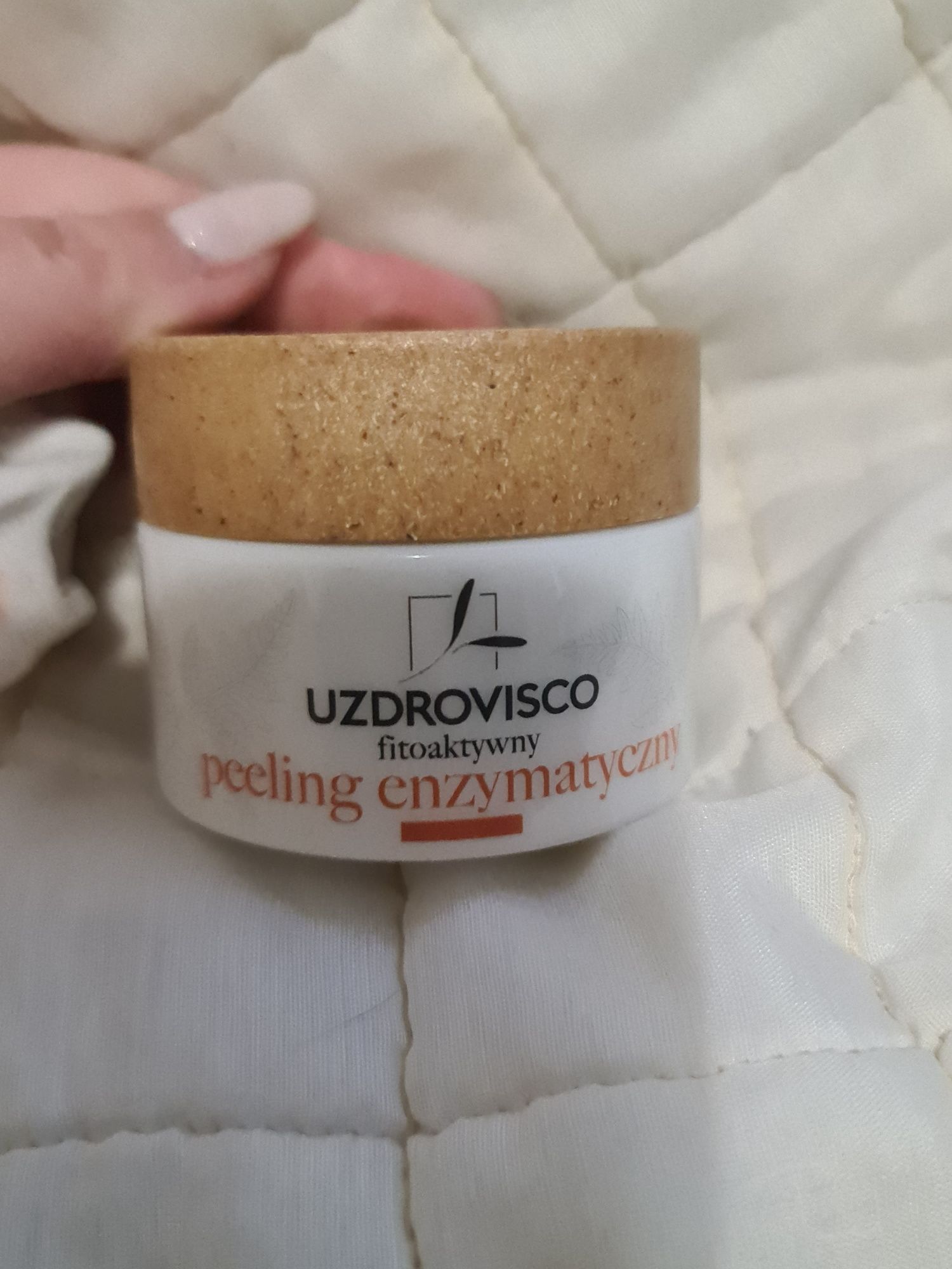 Uzdrovisco Peeling enzymatyczny naturalny