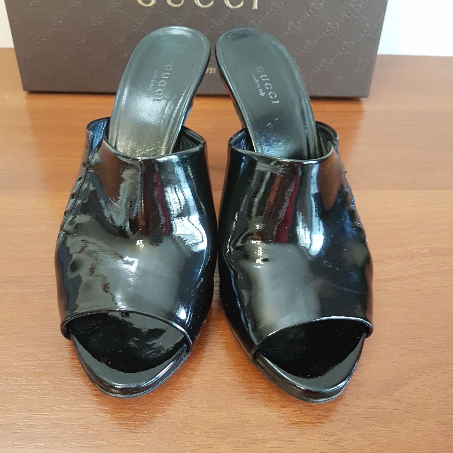 Мюли Сабо Шлёпанцы Gucci 37C.Оригинал!