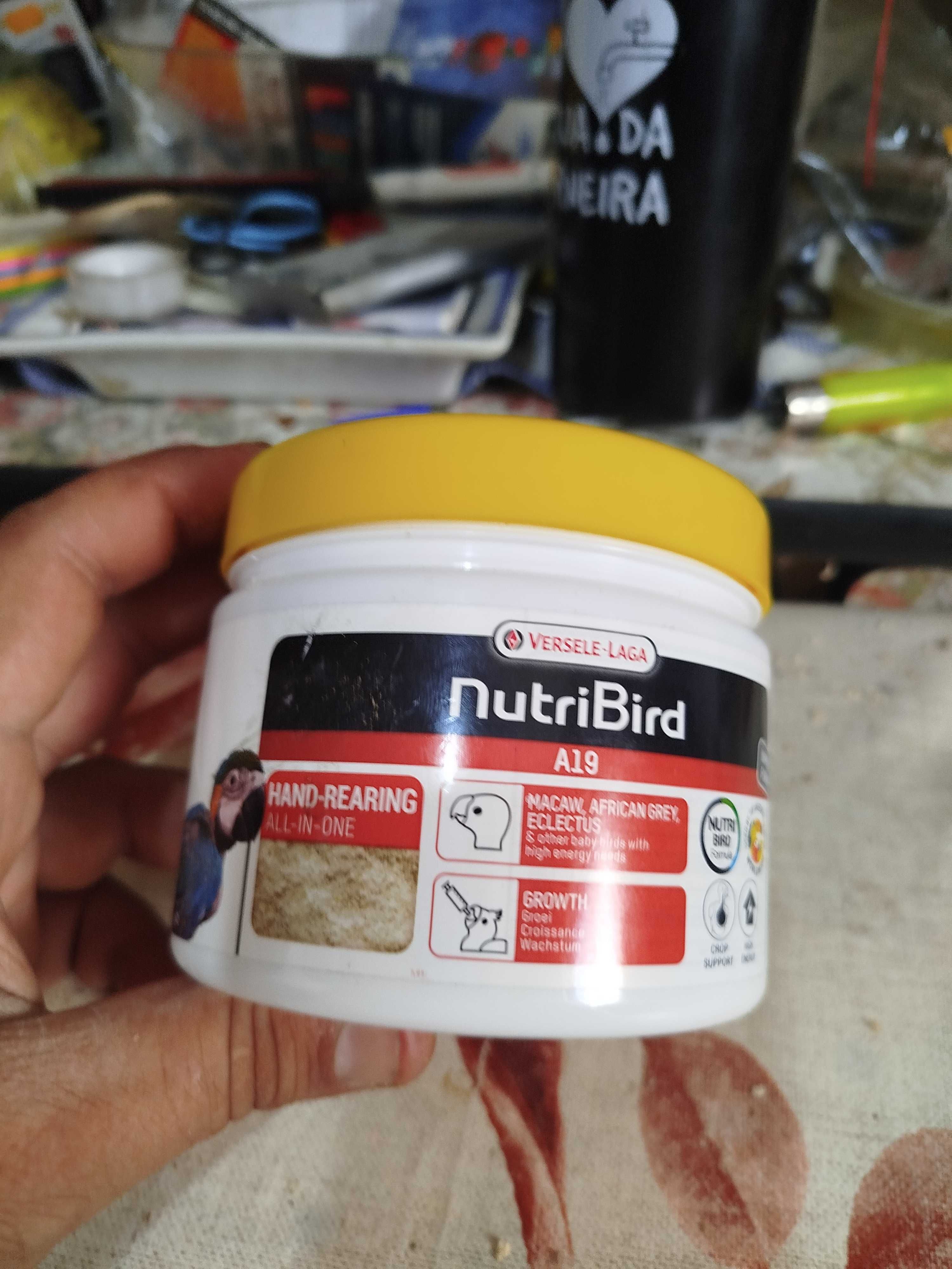 Comida para Aves