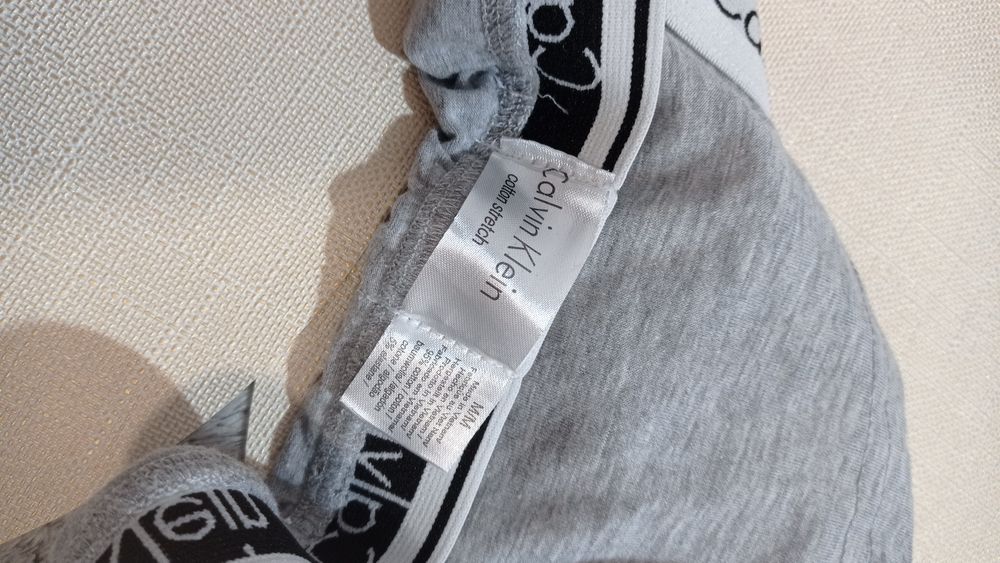 M Calvin klein majtki bokserki damskie