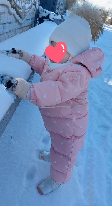 Комбінезон,пуховик Gap