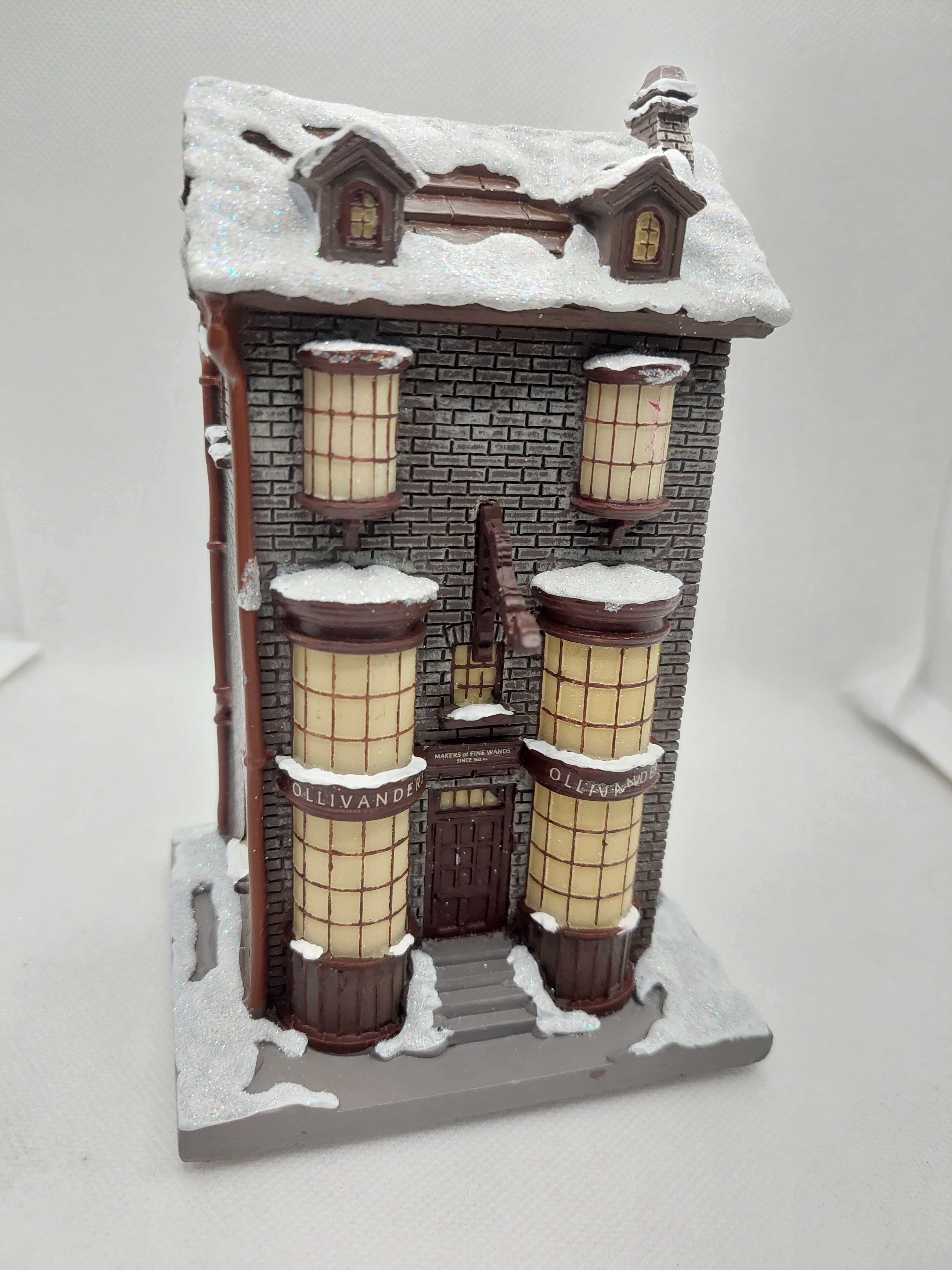 Zimowe domki Harry Potter Village Collection