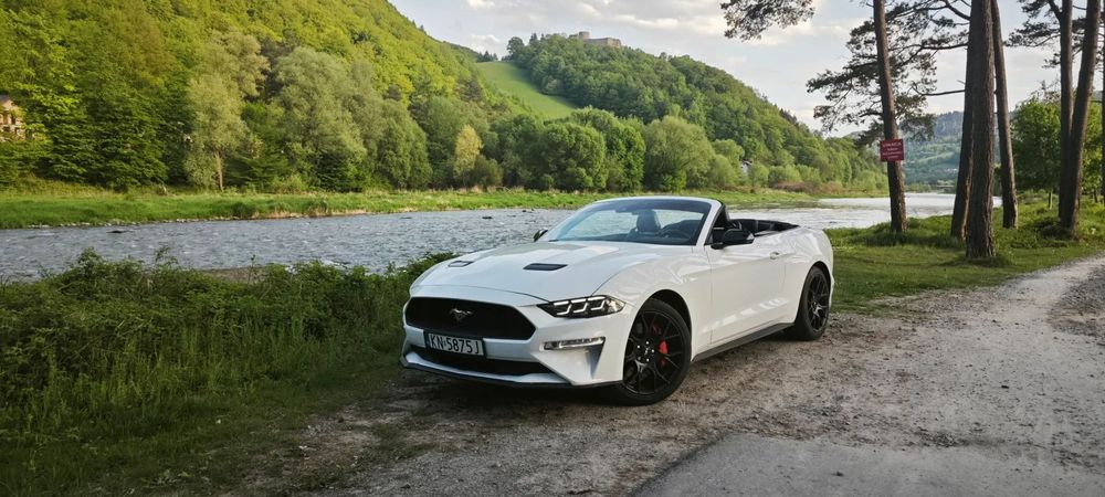 Ford Mustang Ford Mustang EcoBoost Premium Convertible 2.3L L4 DOHC 16V