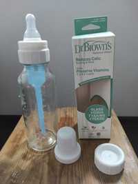 Szklana butelka DR BROWN'S 250 ml