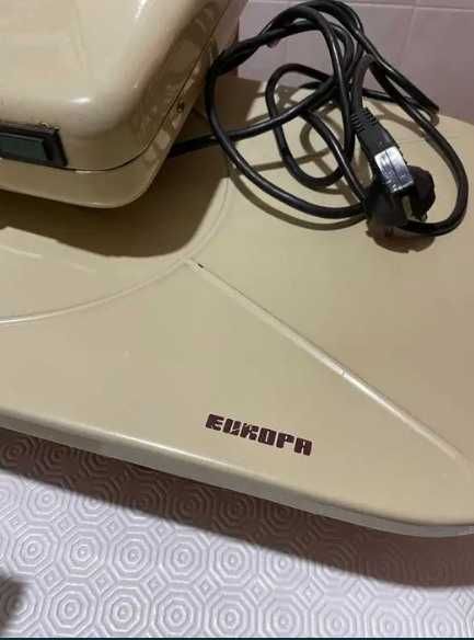 Máquina Prensa Vapor Europa Vintage
