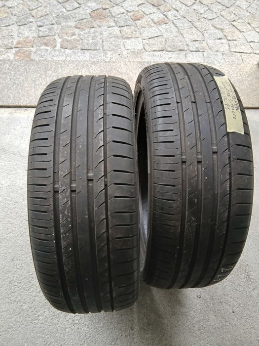 2 Pneus 225/45R18 seminovos