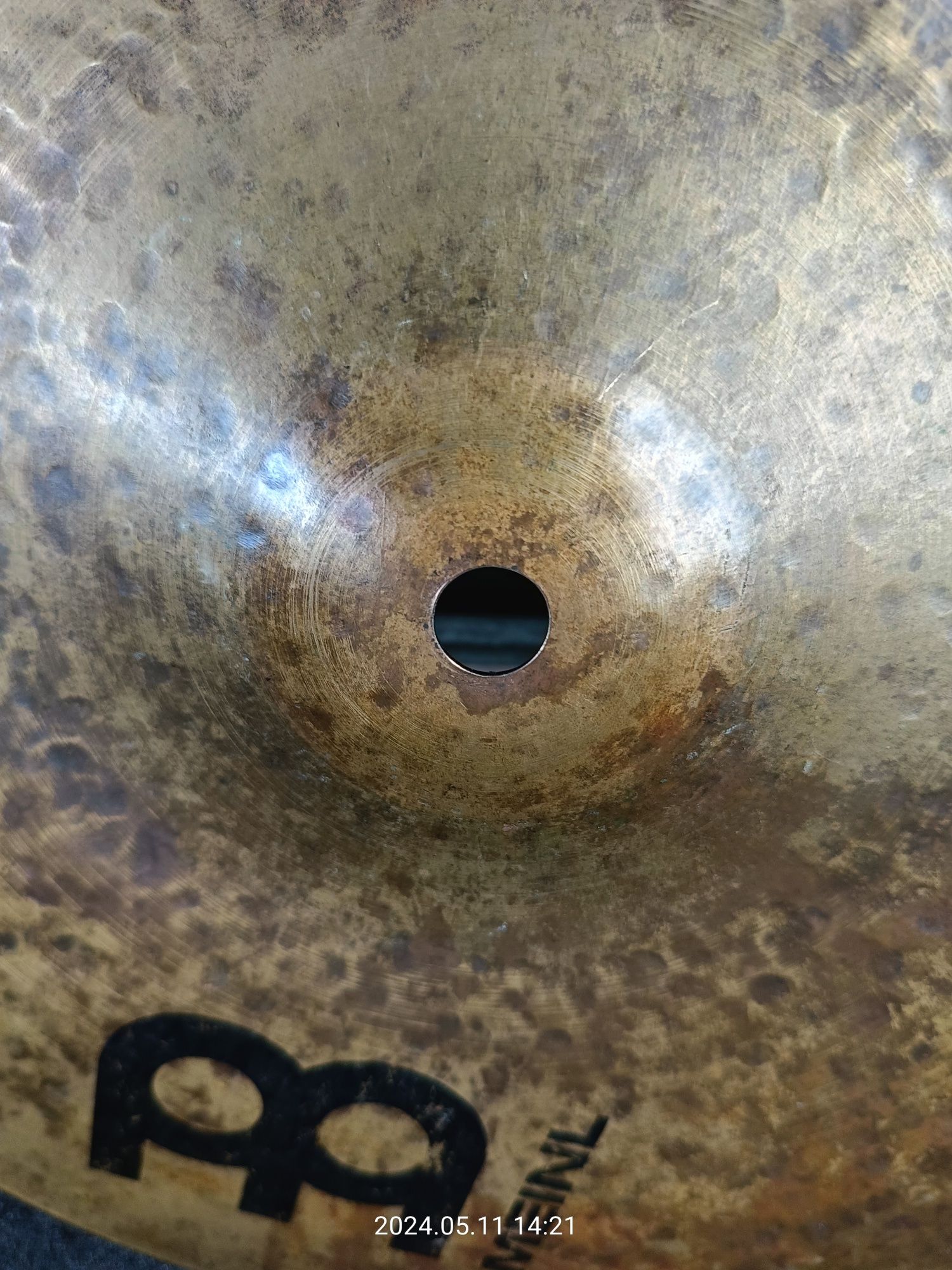 Hi hat Meinl Byzance 13"