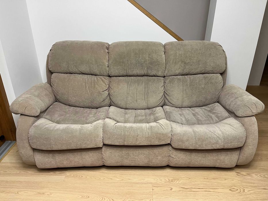Sofa 3 os. z funkcją spania