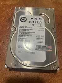 Серверний жорсткий диск HP 1000GB SATA 7.2 K 3.5" LFF HDD 1TB