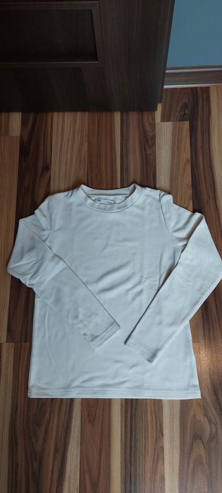 Sweterek kremowy ecru sinsay