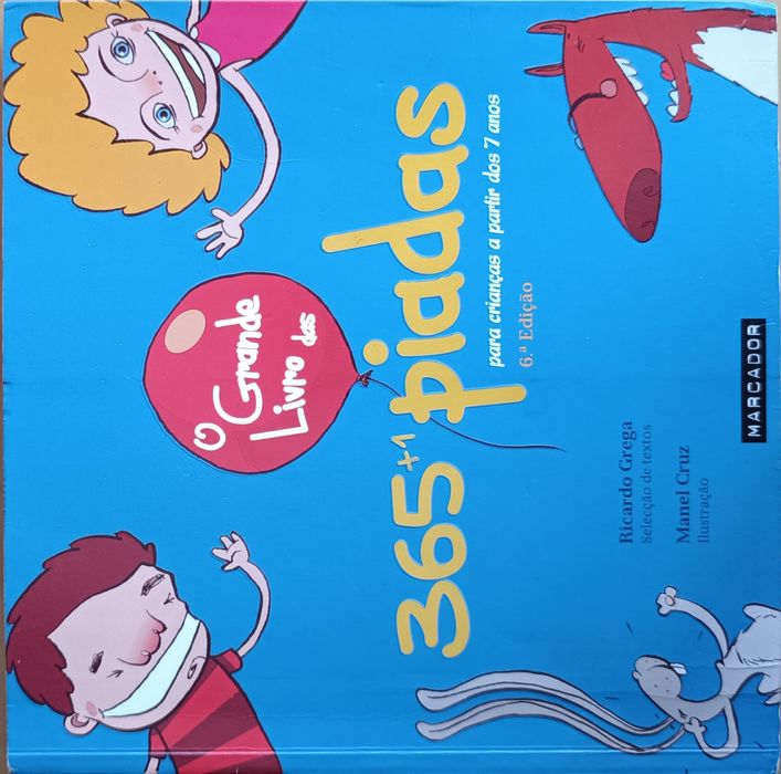 O Grande Livro das 365+1 Piadas