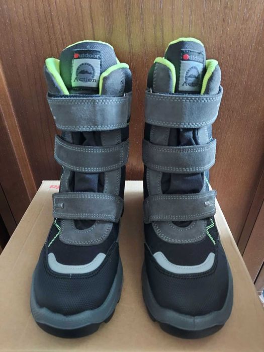 Термо Черевики ( чоботи) зимові, нові, 34 розмір