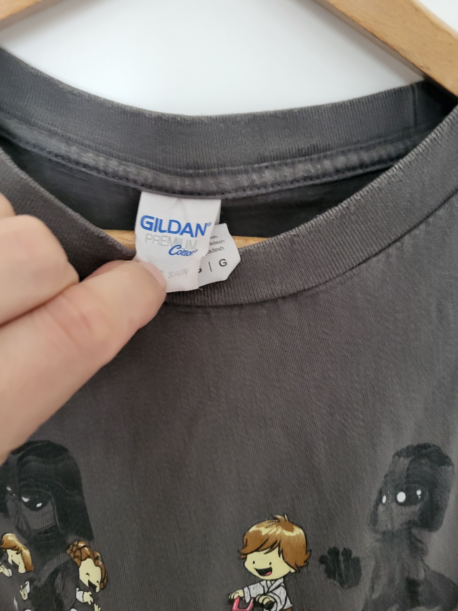Koszulka OtherTees L Stat wars Vader Luke Leia Skywalker Unikat Bawełn