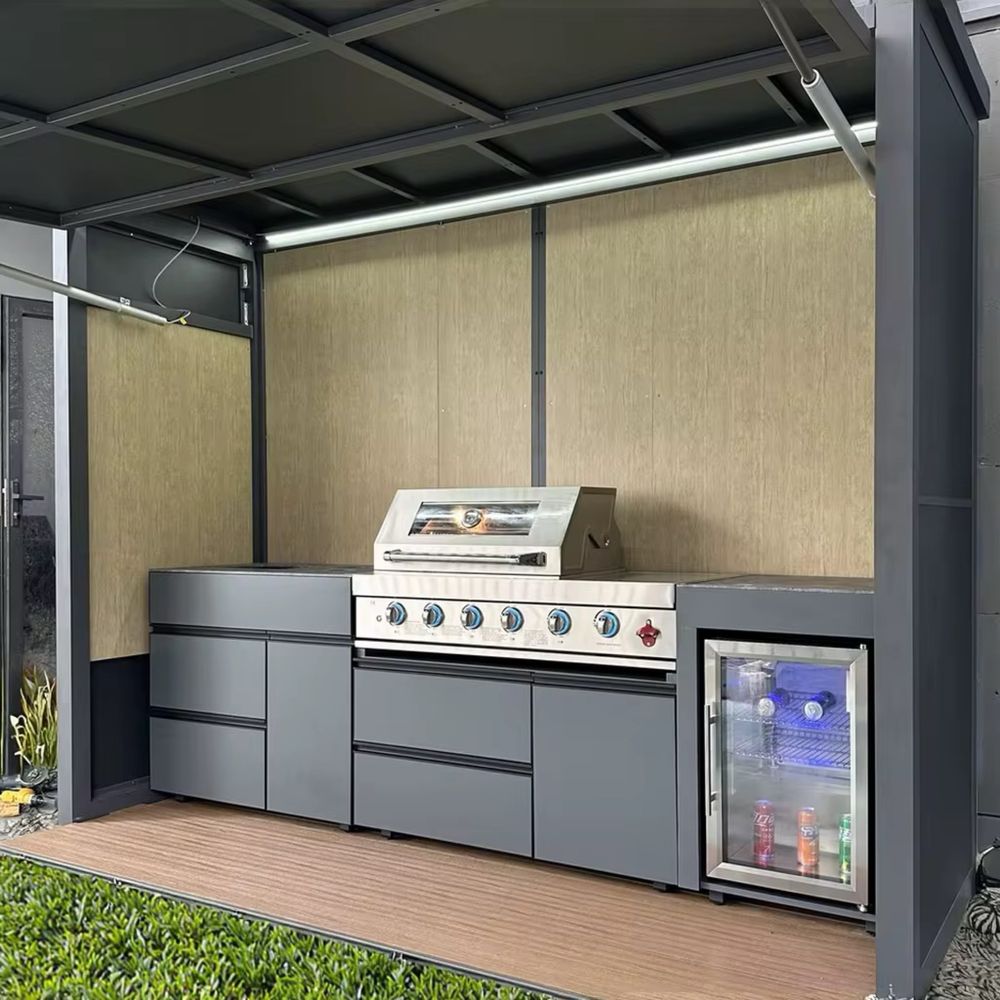 Outdoor kitchen - Cozinha de exterior