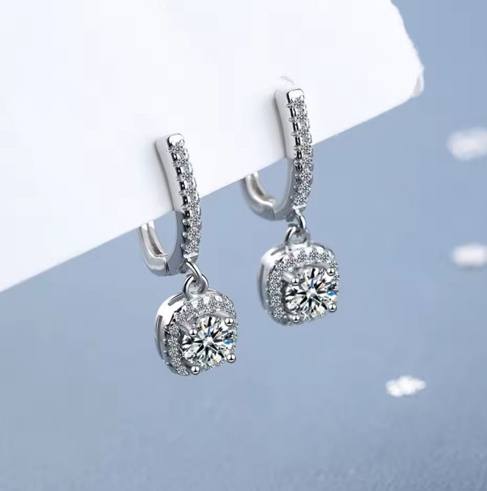 Серебряные серёжки