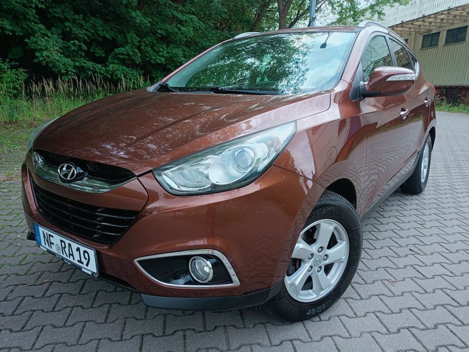 Hyundai ix35**2.0crdi**4#4**bezwypadkowy** bogate wyposażenie**serwis*