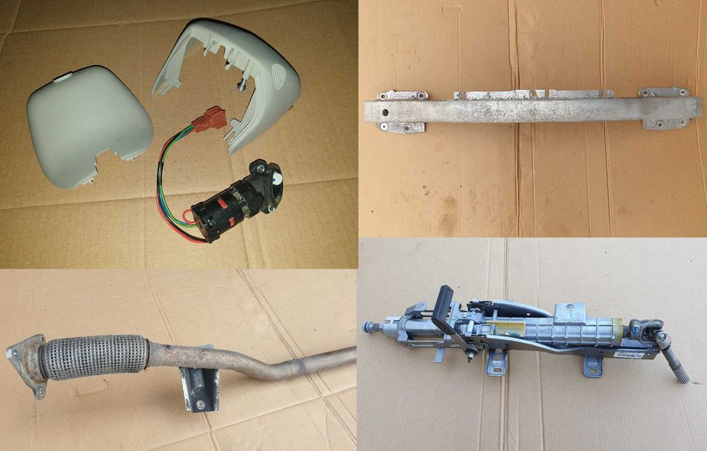 zestaw części Renault LAGUNA III 2.0 16V kombi