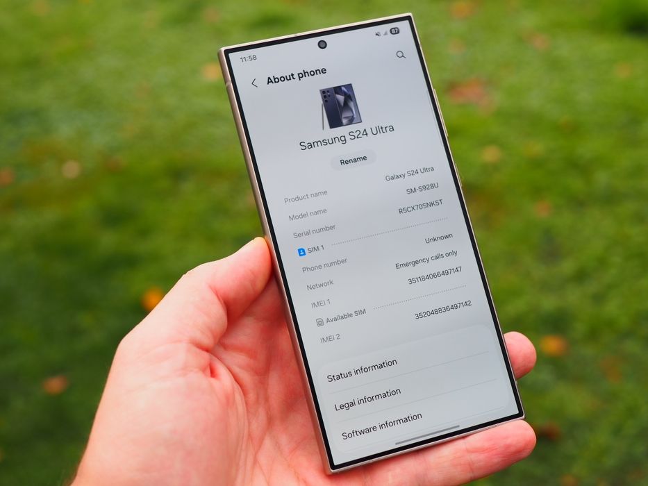 Samsung Galaxy S24 Ultra • 12/256GB • Violet •  AT&T