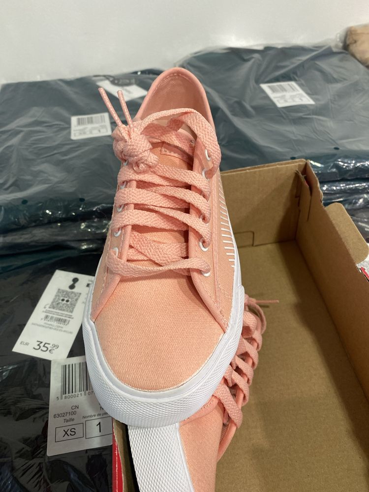 Calcado Puma Mulher Rosa Branco Tamanho 35,5