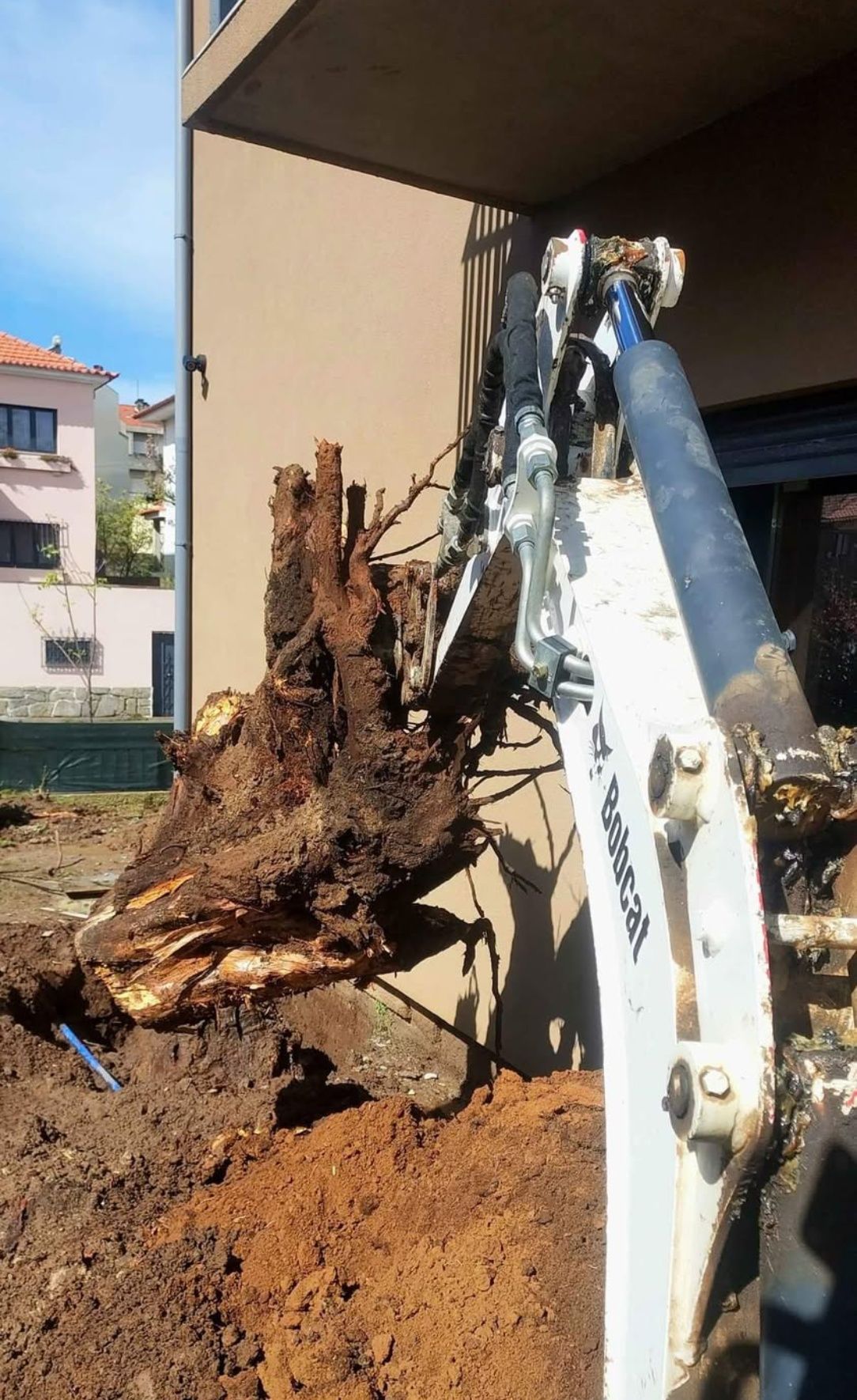 Serviço Mini Giratória